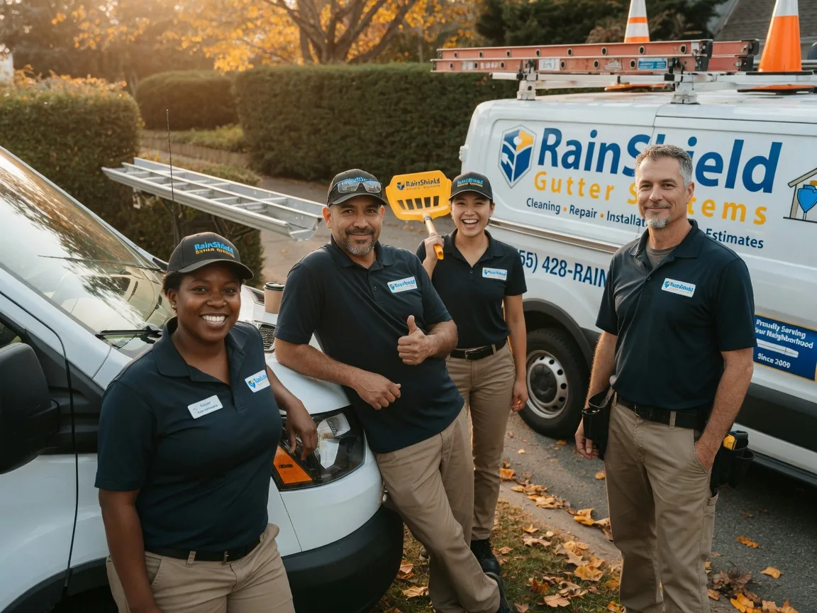 Gutter Installation company in Mallard, IA