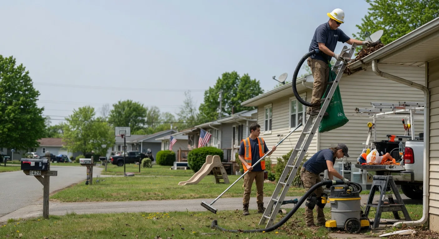 Gutter Installation in Mallard, IA near me